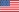미국 국기 모양 아이콘